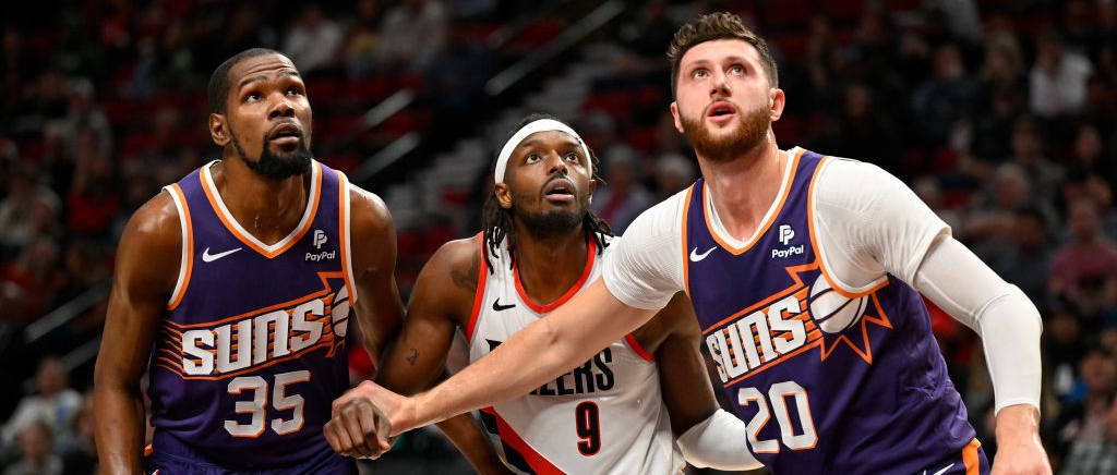 kevin durant jusuf nurkic suns