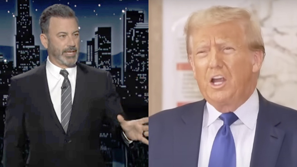 Jimmy Kimmel Knows Exactly How To Get Trump To Shut Up