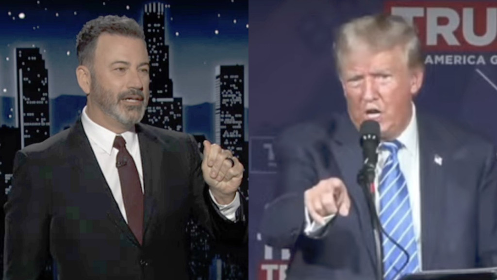 Jimmy Kimmel Thanked Trump For Reminding Us About Pee Tape