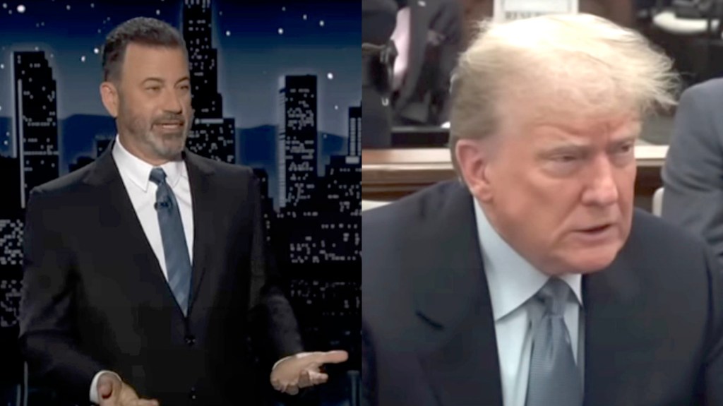 Kimmel Noticed 'Vile' Thing 'Scumbag' Trump Did This Week