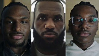 LeBron James Teased He Wants To Play With Both Bronny And Bryce In A New Beats Commercial