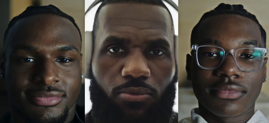 Lebron 2025 beats commercial