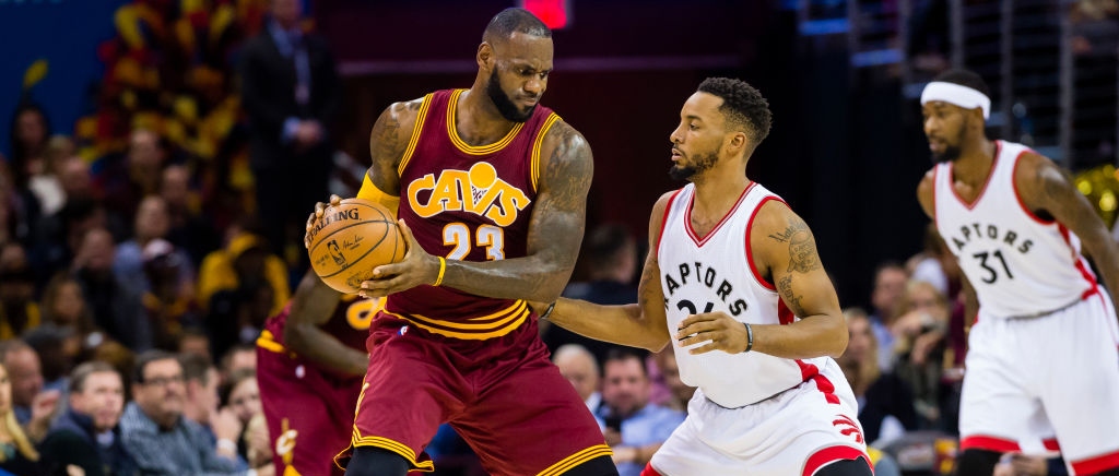 lebron james norman powell