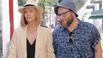 A Forgotten Seth Rogen And Charlize Theron Movie Is Suddenly Rocketing Up The Netflix Charts