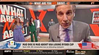 Mad Dog’s Ryder Cup Rant Had Stephen A. Smith And Marcus Spears In Tears Laughing