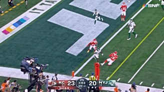 Jets-Chiefs Ended With A Controversial Hold And A Patrick Mahomes Slide That Was Important To Some