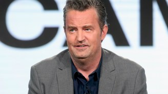 Before His Death, Matthew Perry Had An Out-There Idea For A Semi-Autobiographical Movie In Which He Was A Superhero