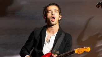 Matty Healy Said He Was ‘Briefly Imprisoned’ In Malaysia For Kissing His 1975 Bandmate