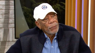 Chiefs Fan Morgan Freeman Chimes In On Travis Kelce And Taylor Swift: ‘I Don’t Think About Them At All’