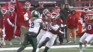 A Horrible Michigan State Mistake On A Punt Set Rutgers Up To Complete An 18-Point Comeback And Win