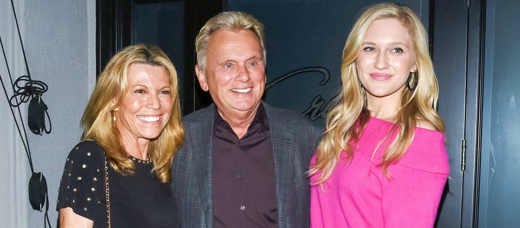 Pat Sajak Daughter Maggie Vanna White