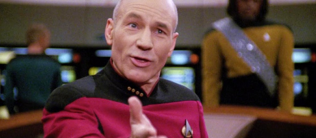 Patrick Stewart Captain Picard Star Trek The Next Generation