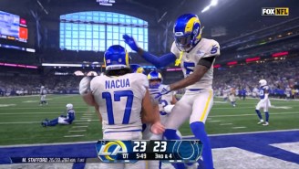 Puka Nacua Caught The Game-Winner In Overtime For The Rams In Indianapolis