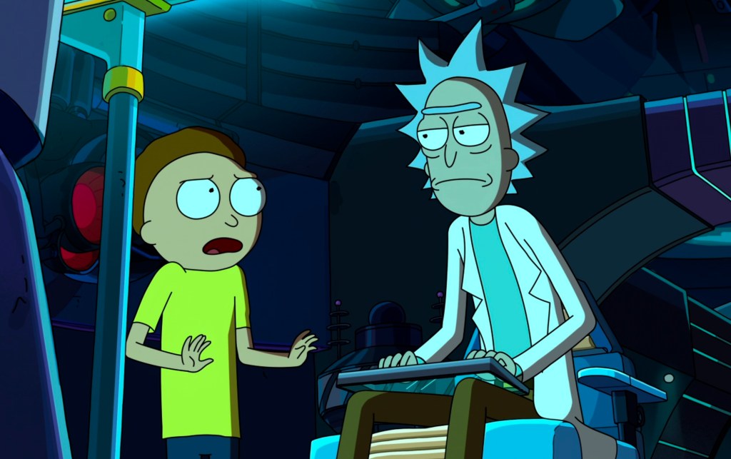 Rick and Morty' Season 7 Premiere Date Revealed – The Hollywood Reporter