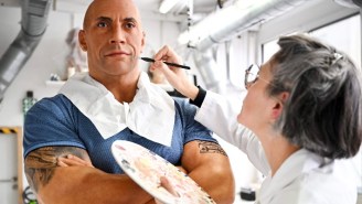 The Wax Statue Of The Rock Has Been ‘Updated’ After The Paris Museum Admitted It Was ‘Whiter Than It Should Have Been’