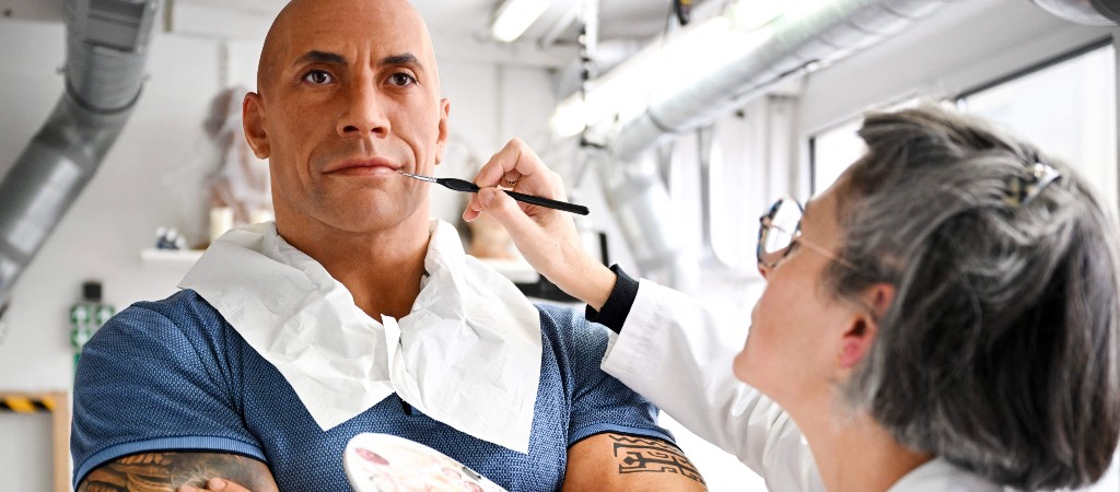 The Wax Statue Of The Rock Has Been 'Updated'