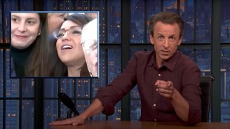 Seth Meyers Silenced Lauren Boebert After She Booed A Reporter By Bringing Up The Handsy ‘Beetlejuice’ Incident