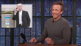 Seth Meyers Cannot Stop Laughing Over How ‘Insane’ It Is That Republicans Are Considering ‘A Person Who Is, In Fact, Insane’ (Donald Trump) To Be The New House Speaker