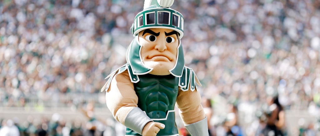 michigan state mascot