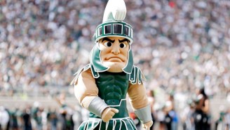 Michigan State Apologized For Running A Trivia Video With A Hitler Question On The Jumbotron