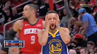 Steph Curry Clowned Dillon Brooks After Shaking Him Twice For A Dagger Three In Houston