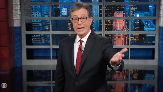 Stephen Colbert Torched Trump For His Hitler-y Comments About Immigrants, Saying He Probably Read The ‘Mein Kampf’ Edition ‘With Pictures’