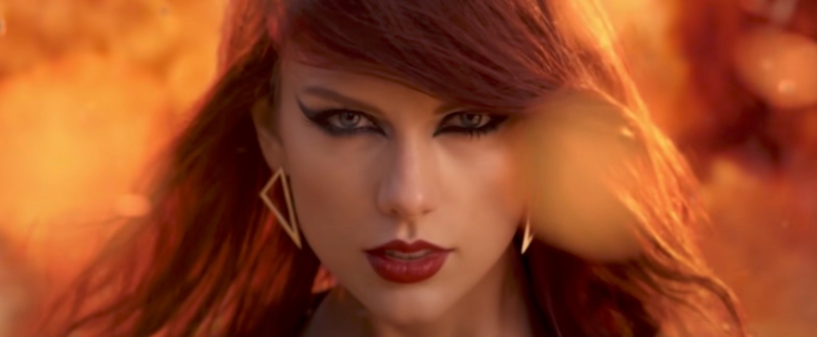 taylor swift fire