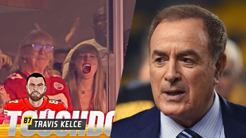 Al Michaels Says Taylor Swift Coverage Will Be 'in Moderation