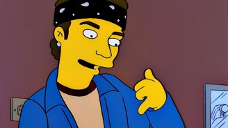‘The Simpsons’ Once Messed With Justin Timberlake By Making Him Say The Same Word Over And Over Again