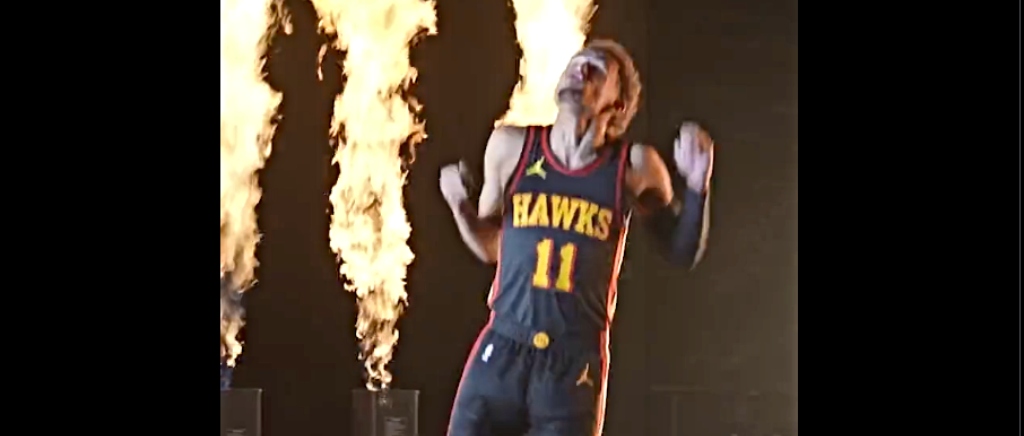 trae young pyro