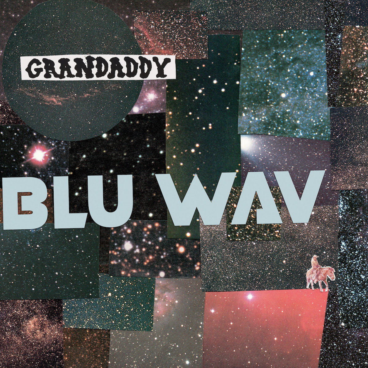 Grandaddy Blu Wav album art