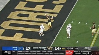 Pitt Falls Apart Late At Wake Forest To Snatch Defeat From Jaws of Victory