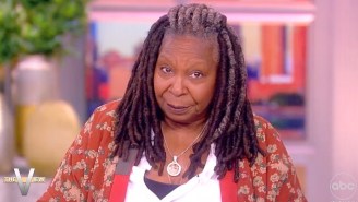 Whoopi Goldberg Would Like Sharks To Know That She Will Punch Them Directly In The Face