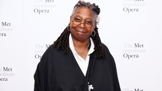 Whoopi Goldberg Casually Revealed That She Met The Pope While Teasing ‘Sister Act 3’