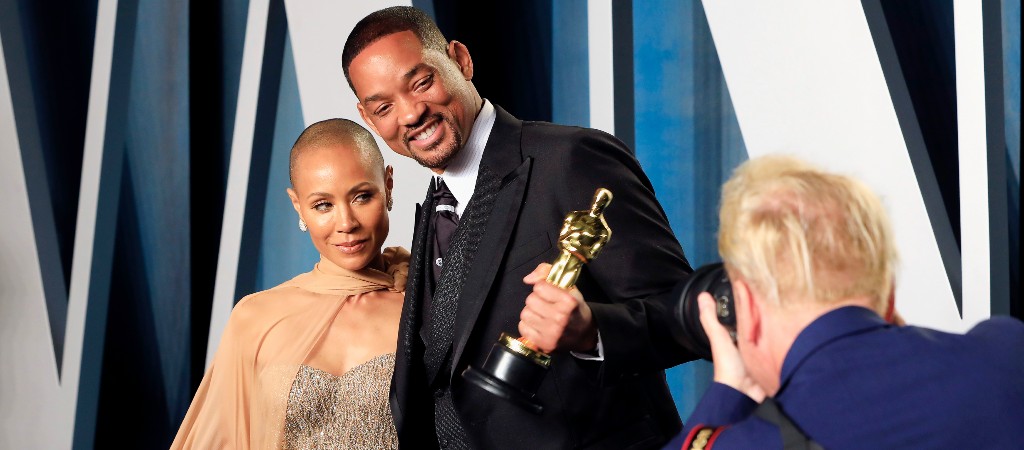 Will Smith Jada Pinkett Smith Oscars