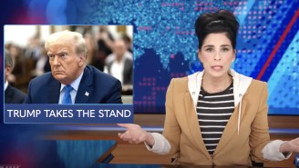 ‘The Daily Show’ Guest Host Sarah Silverman Saw Trump’s Testimony As A Missed Opportunity For The *Real* Questions She Would Like Answered