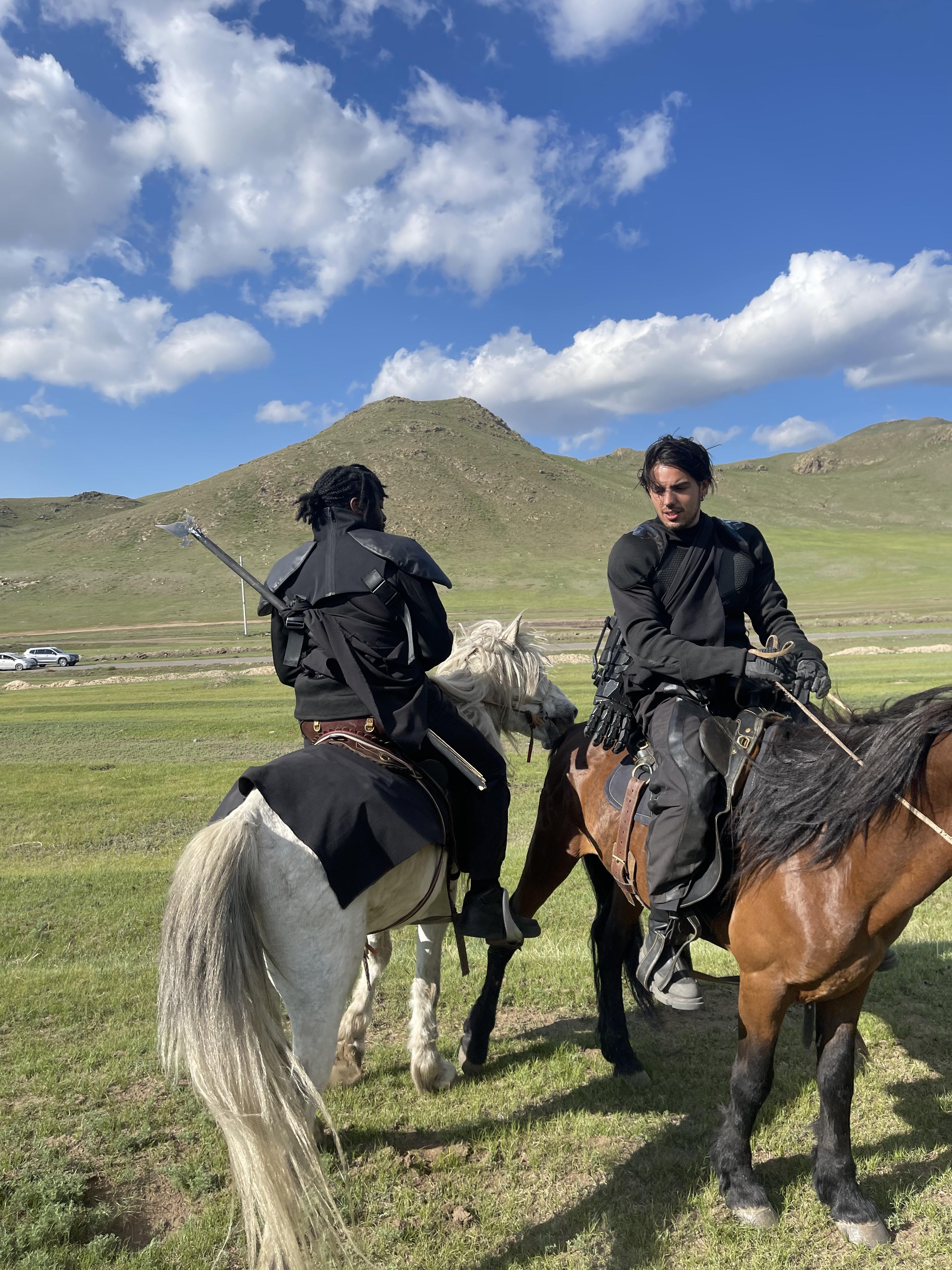 apashe, mongolia