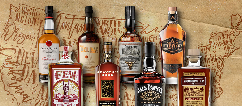 The Best Whiskey In (2023) 50 States Of The Each
