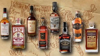 The Absolute Best Bottle Of Whiskey From Each Of The 50 States