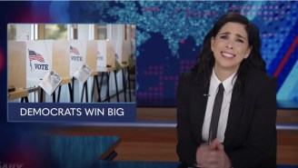 Sarah Silverman Gleefully Celebrated Tuesday’s Stunning Abortion Rights Wins On The ‘Daily Show’