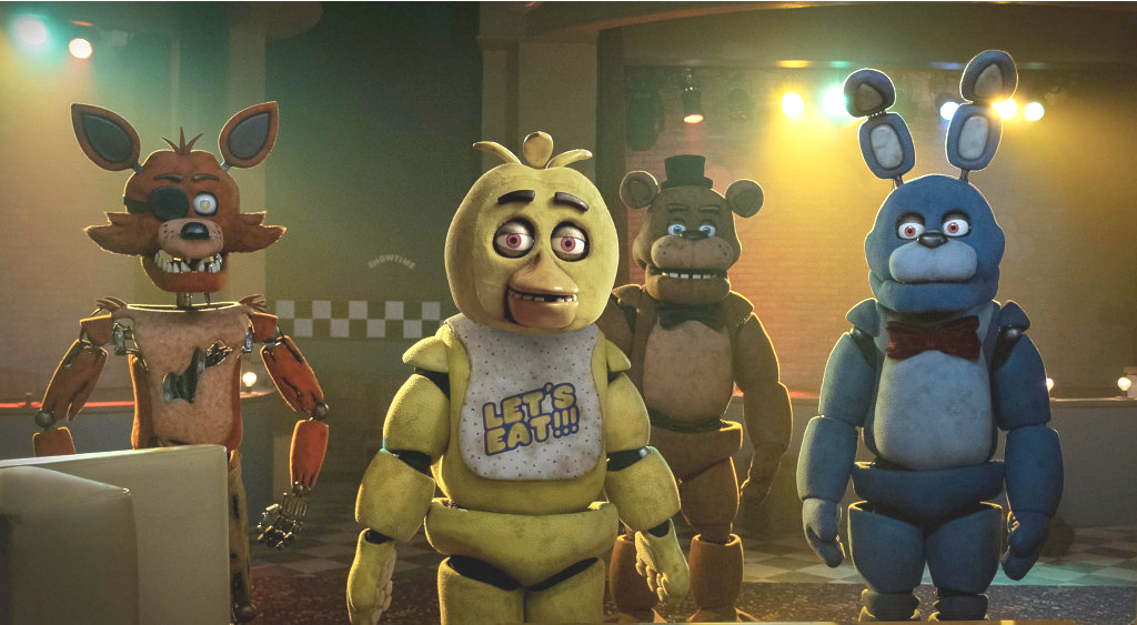 So, I ranked all the animatronics from FNaF 2.