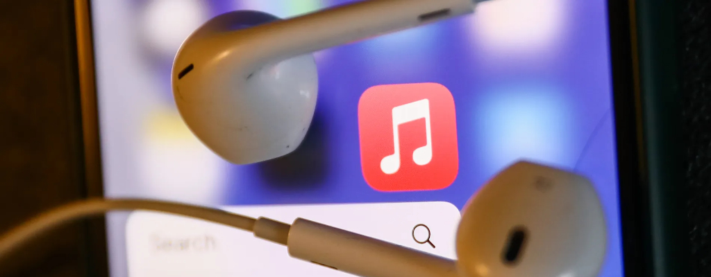 Apple Music Logo phone