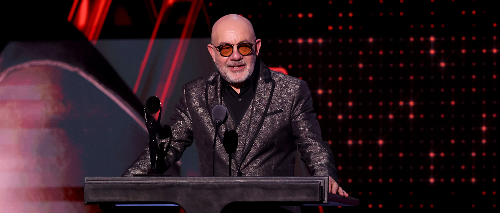 Bernie Taupin Rock & Roll Hall Of Fame Induction Ceremony 2023