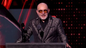 Bernie Taupin Seemed To Use His Rock & Roll Hall Of Fame Induction Speech To Call Out ‘Rolling Stone’ Founder Jann Wenner