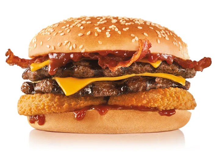 100 Most Popular Fast-Food Items — Eat This Not That