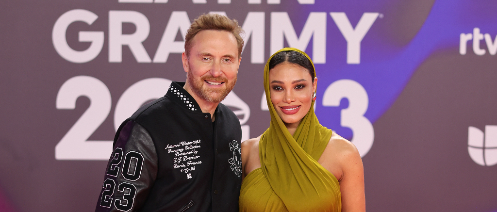 David Guetta Jessica Ledon 2023 Latin Grammy Awards