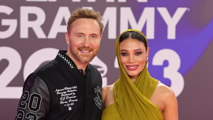 David Guetta & Jessica Ledon Expecting First Child Together