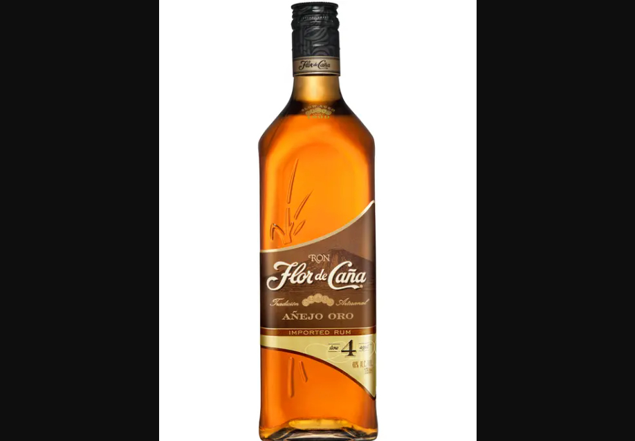 Flor de Caña 4 Añejo Oro