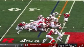 Rutgers Pulled Off An Unbelievable Fumblerooski Against Ohio State