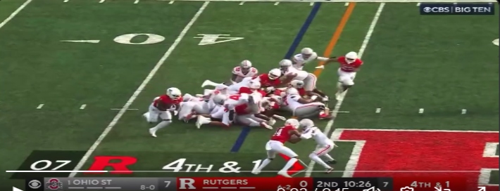 Rutgers Pulled Off A Crazy Fumblerooski Against Ohio State
